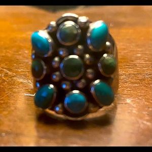 Turquoise ring